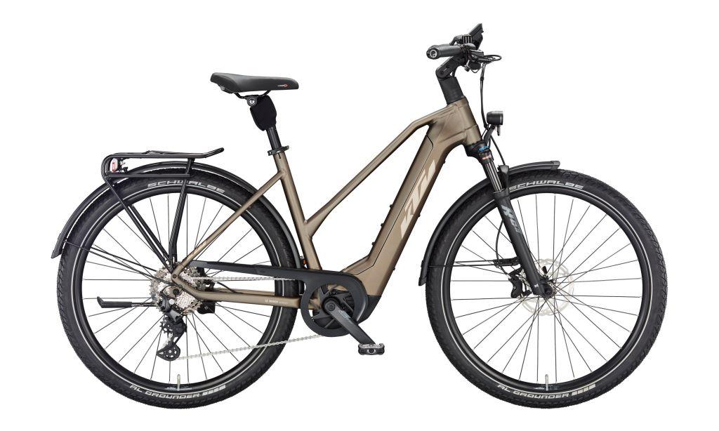 KTM MACINA GRAN 710 oak matt | 46 cm