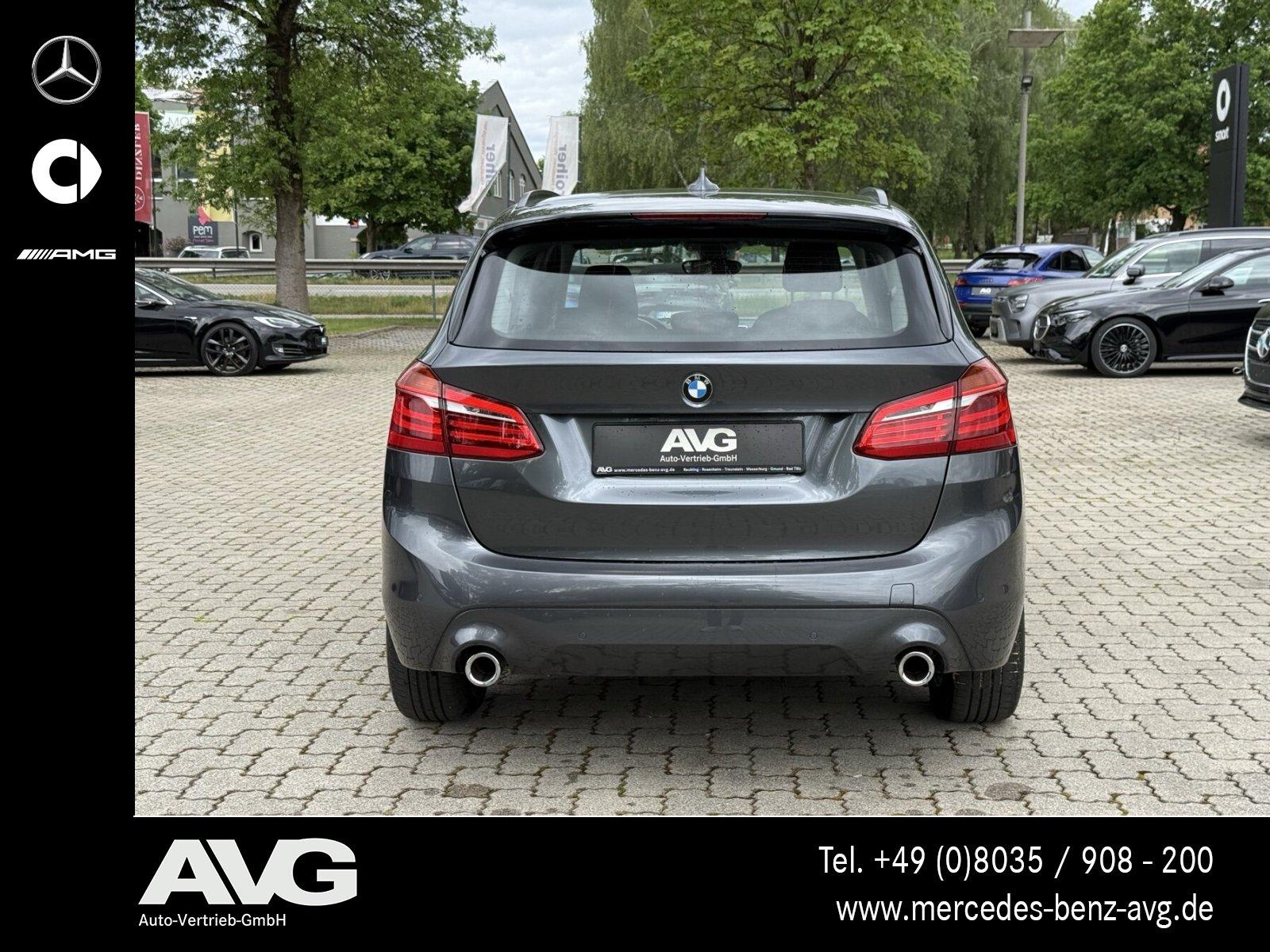 BMW 218 Active Tourer 218d Advantage Navi LED PDC HUD, миниатюра 5