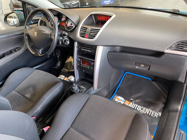Peugeot 207 CC Cabrio-Coupe Sport *KLIMAAUTOMATIK*SPSITZ