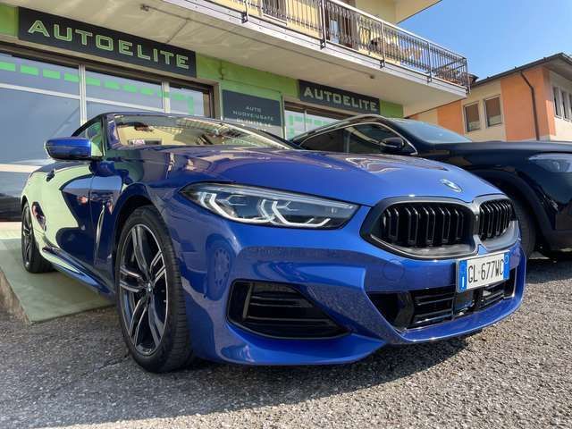 BMW 840 i Cabrio Xdrive auto Unico Proprietario