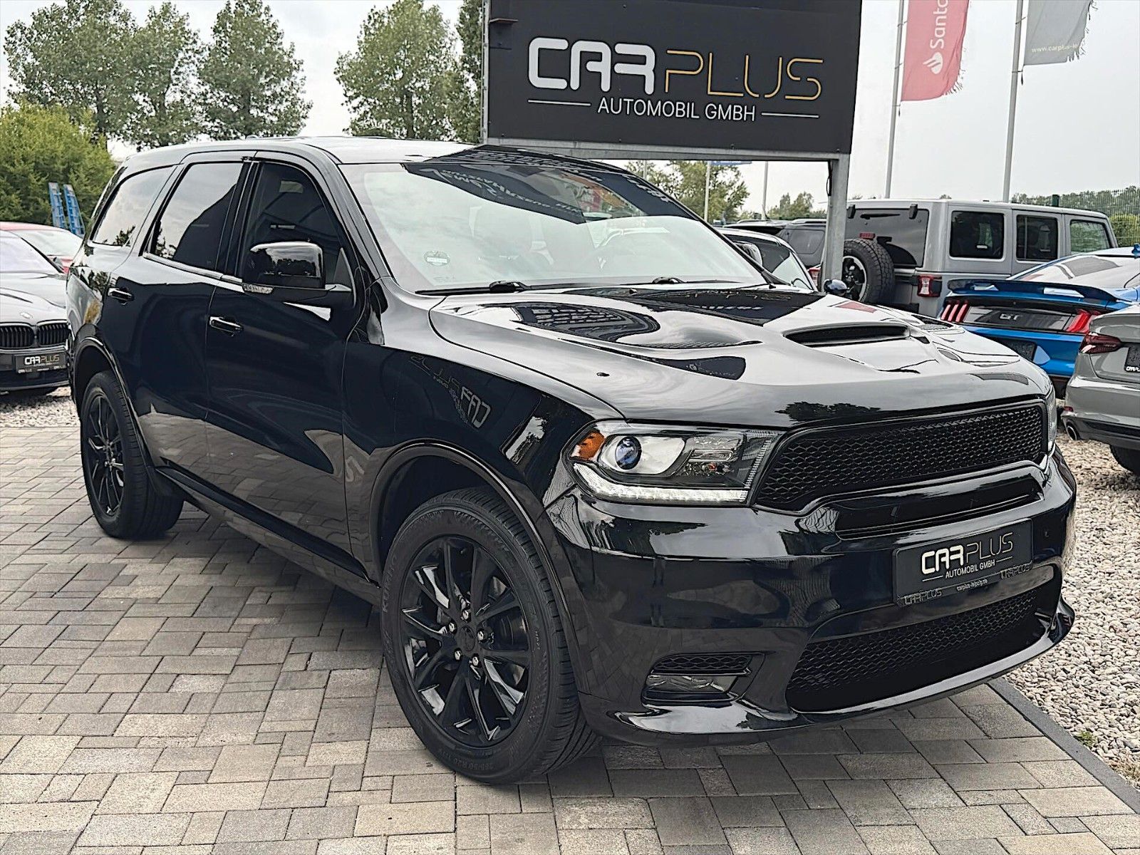 Fahrzeugabbildung Dodge Durango 3.6 V6 GT Sport 4x4 BLACK EDITION LPG