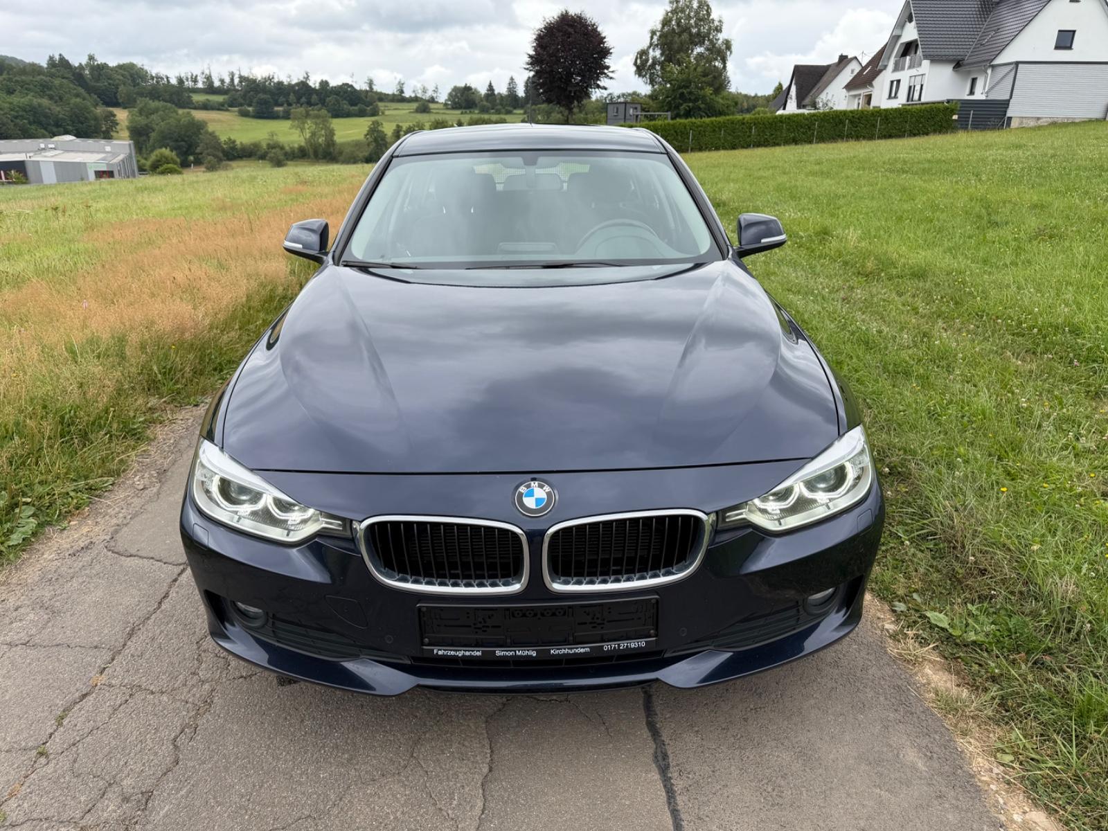 BMW 318 3er Touring 318d Kombi 1.Hand
