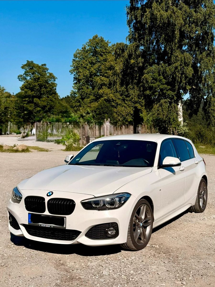 BMW Verkaufe meinen BMW 120d