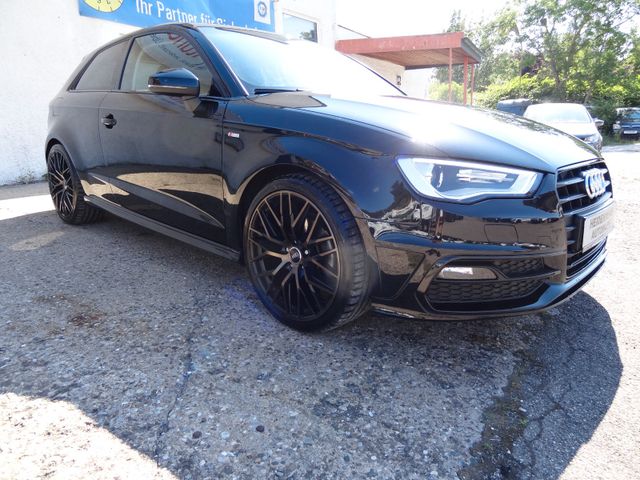 Fahrzeugabbildung Audi A3 ambition/S-Line/150PS/19-Zoll/B&O/PDC/SitzH/