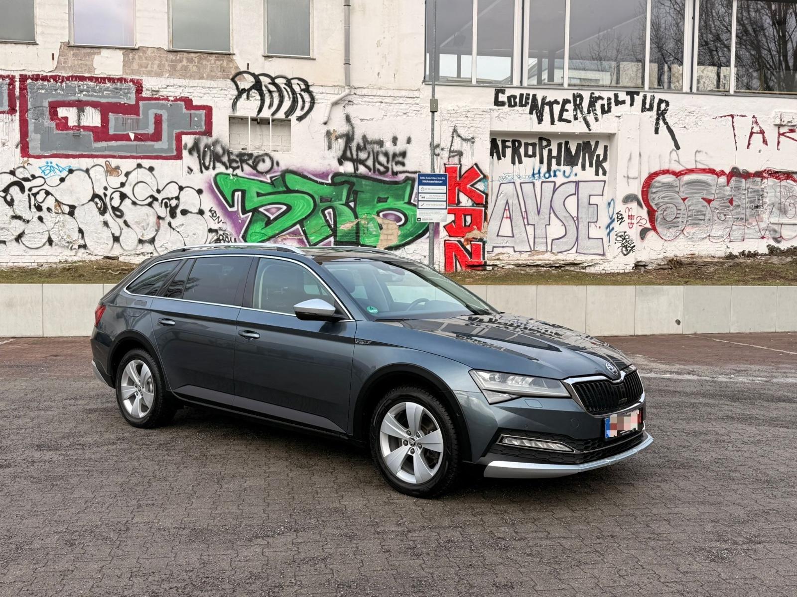 Skoda Superb Combi Scout 4x4