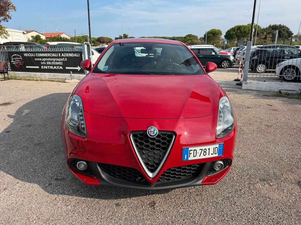 Image of Alfa Romeo Giulietta