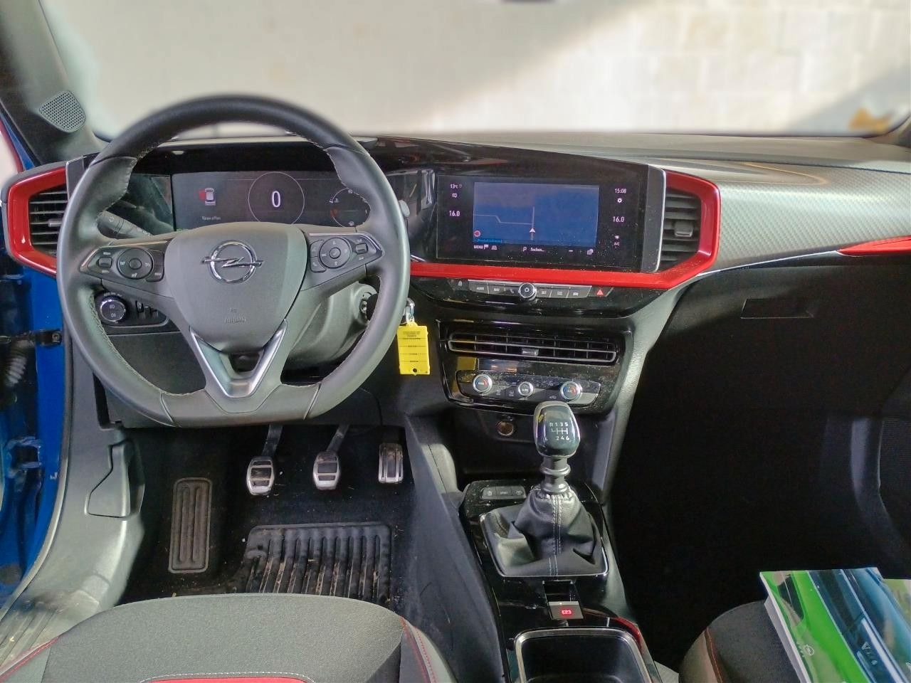 Fahrzeugabbildung Opel Mokka GS SPORT 1.2T NAVI/LED/KAMERA/SPORT/DAB+