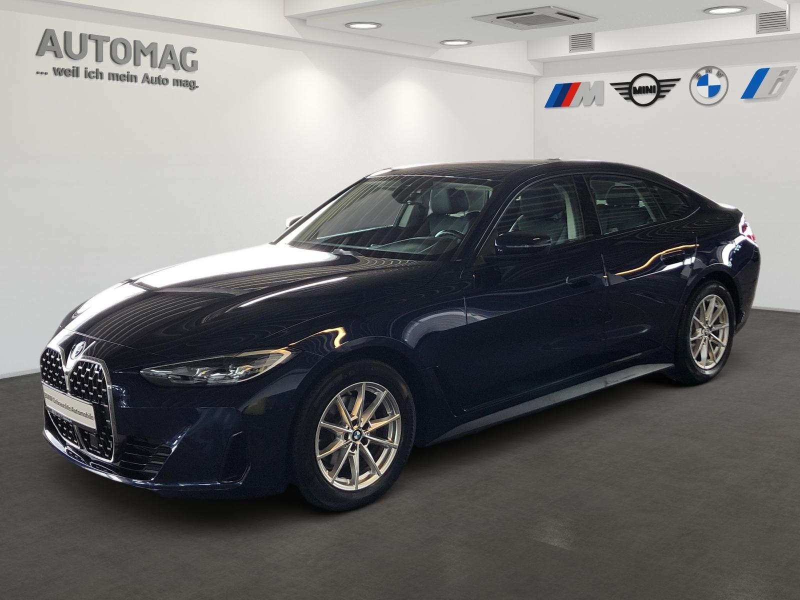 BMW 420d xDrive Leder*Hifi*LiveCockpitProf*