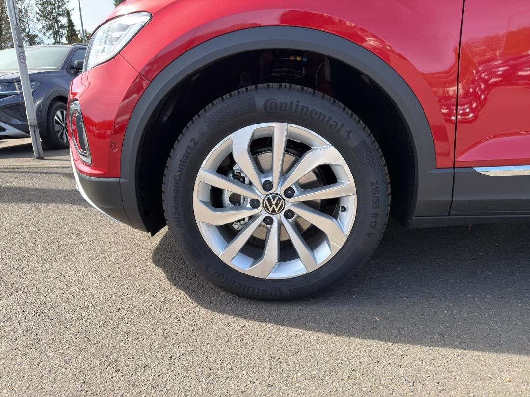Fahrzeugabbildung Volkswagen T-Roc Style ,Easy-Open,AHK,GJR,RFK,uvm.
