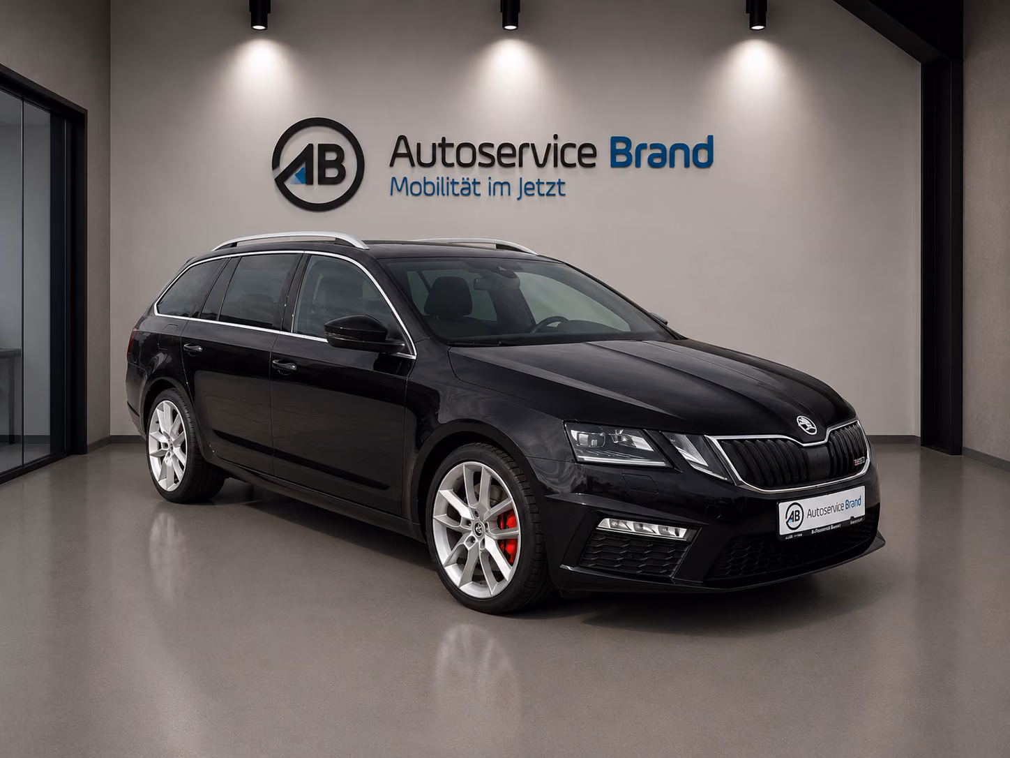 Skoda Octavia Combi RS
