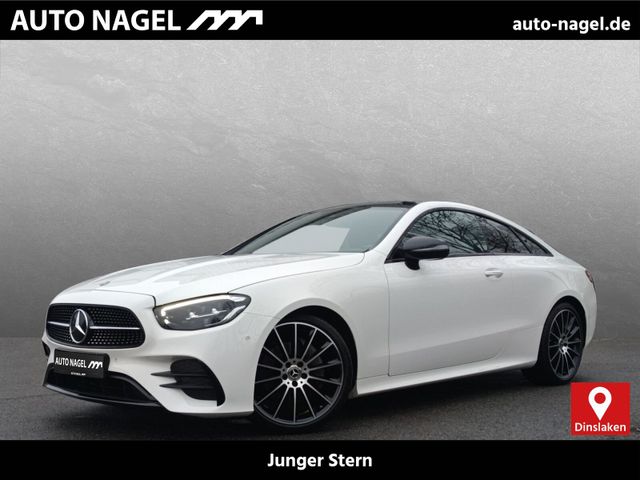 Mercedes-Benz E 220 d AMG Line 20" Pano Night-Paket To-Winkel