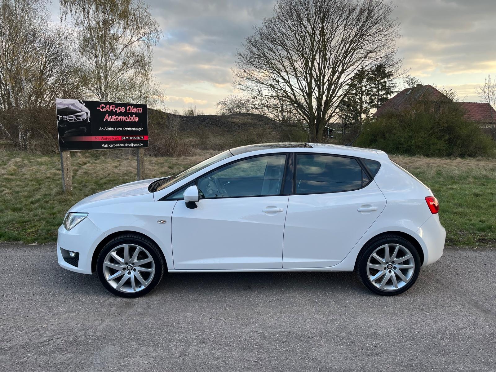 Seat Ibiza FR/Klima/Navi/PDC