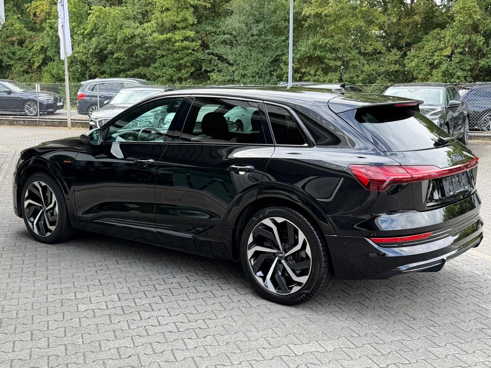 Fahrzeugabbildung Audi e-tron 55 QUAT 2X S LINE BLACK EDIT LUFT+360+AHK