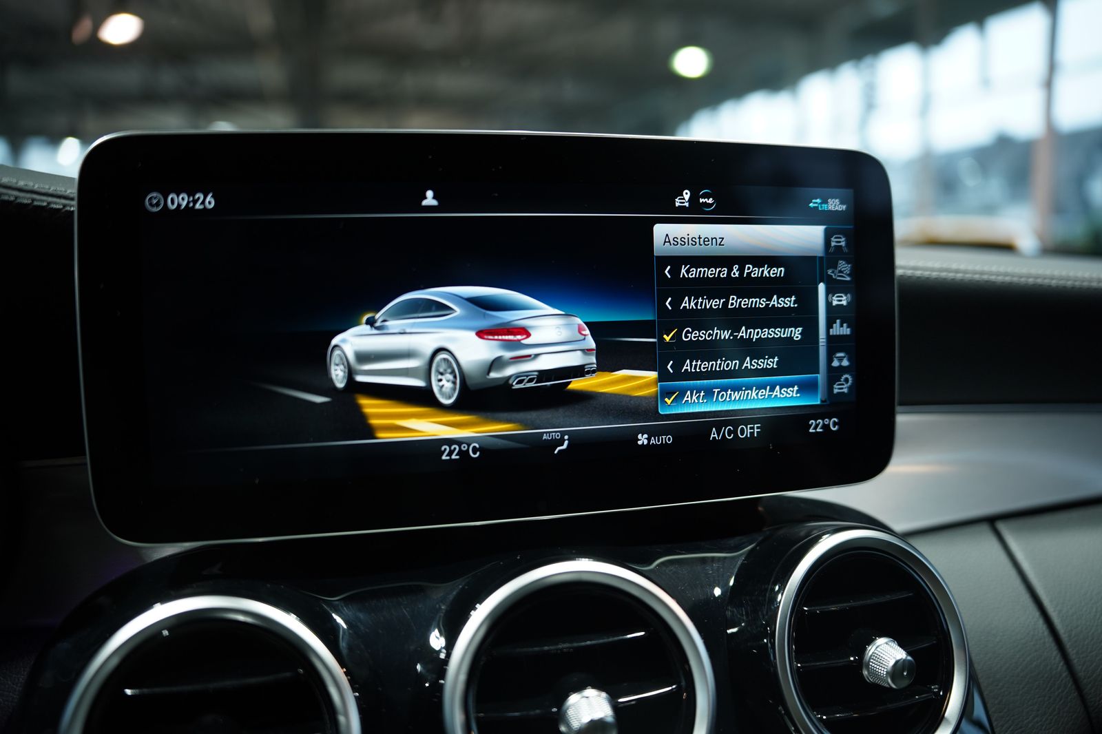 Mercedes Benz C 63 Amg