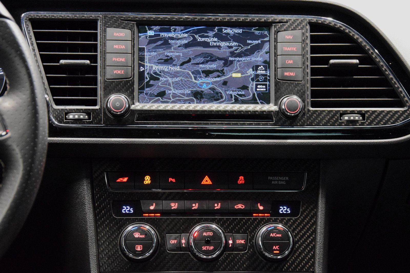 Fahrzeugabbildung SEAT Leon Cupra 290 Dynamic-Paket Sonderlackierung