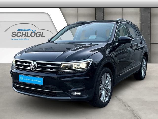 Volkswagen Tiguan 4Motion TSI 2.0 Highline DSG 4 Motion AHK