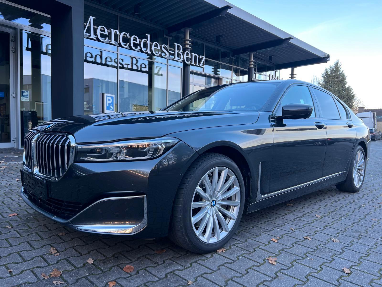 BMW 740 d xD Glasdach/ACC/HUD/Massage/