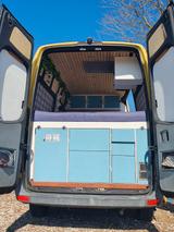 Volkswagen Crafter Camper Wohnmobil - Volkswagen Teilintegrierter