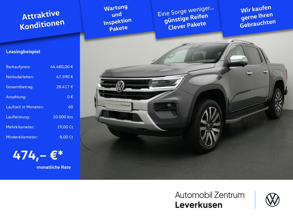 Amarok 4Motion Aventura H/K NAVI VIRT KEYLESS