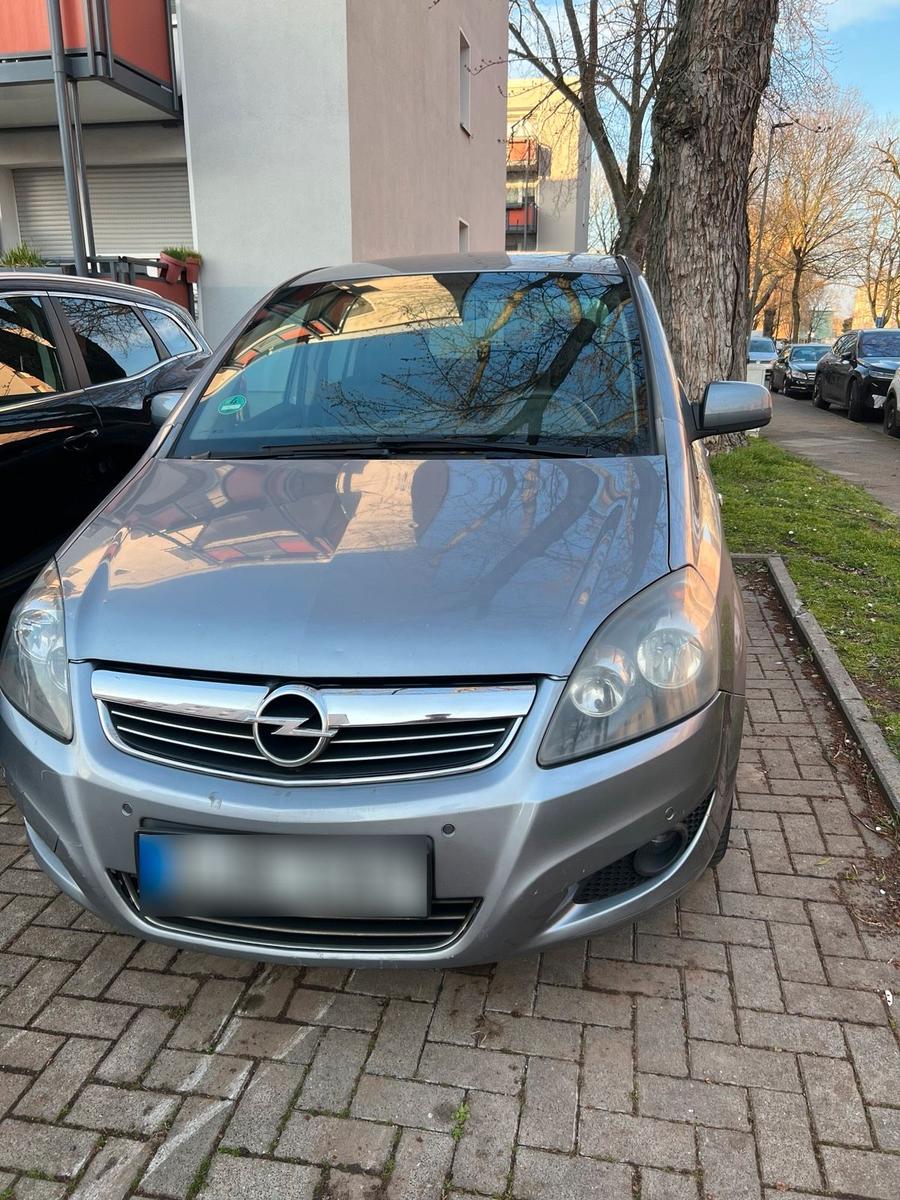 Opel Zafira, 2011 — авто для ЗСУ з Європи