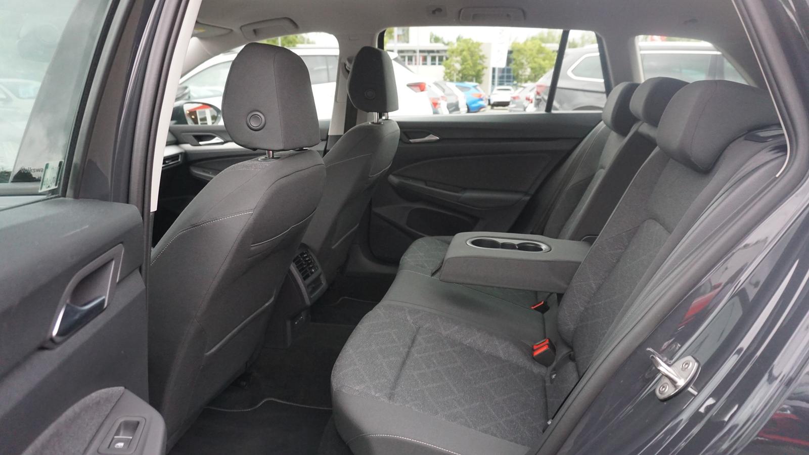 Volkswagen Golf VIII Variant Life eTSI LED Navi ACC AHK PDC, миниатюра 30