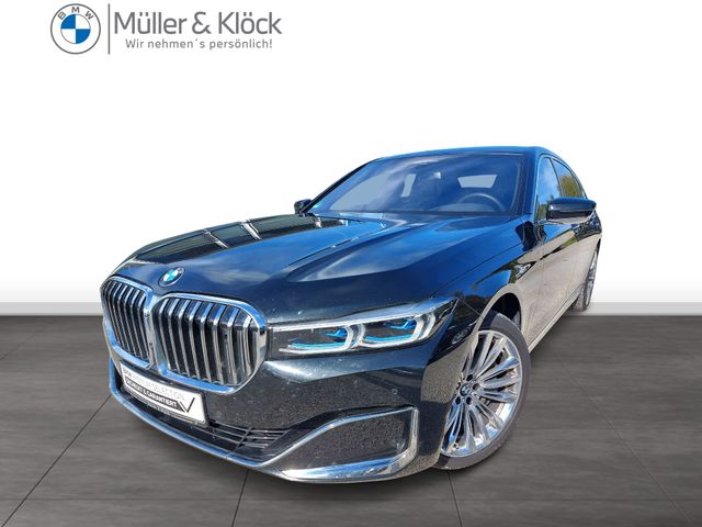 BMW 750Li xDrive Limousine Gestiksteuerung Head-Up