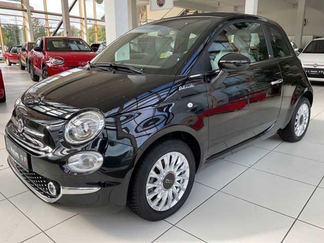 Fiat 500C 1,0GSE Hybrid Dolcevita/Navi/Klima/LM