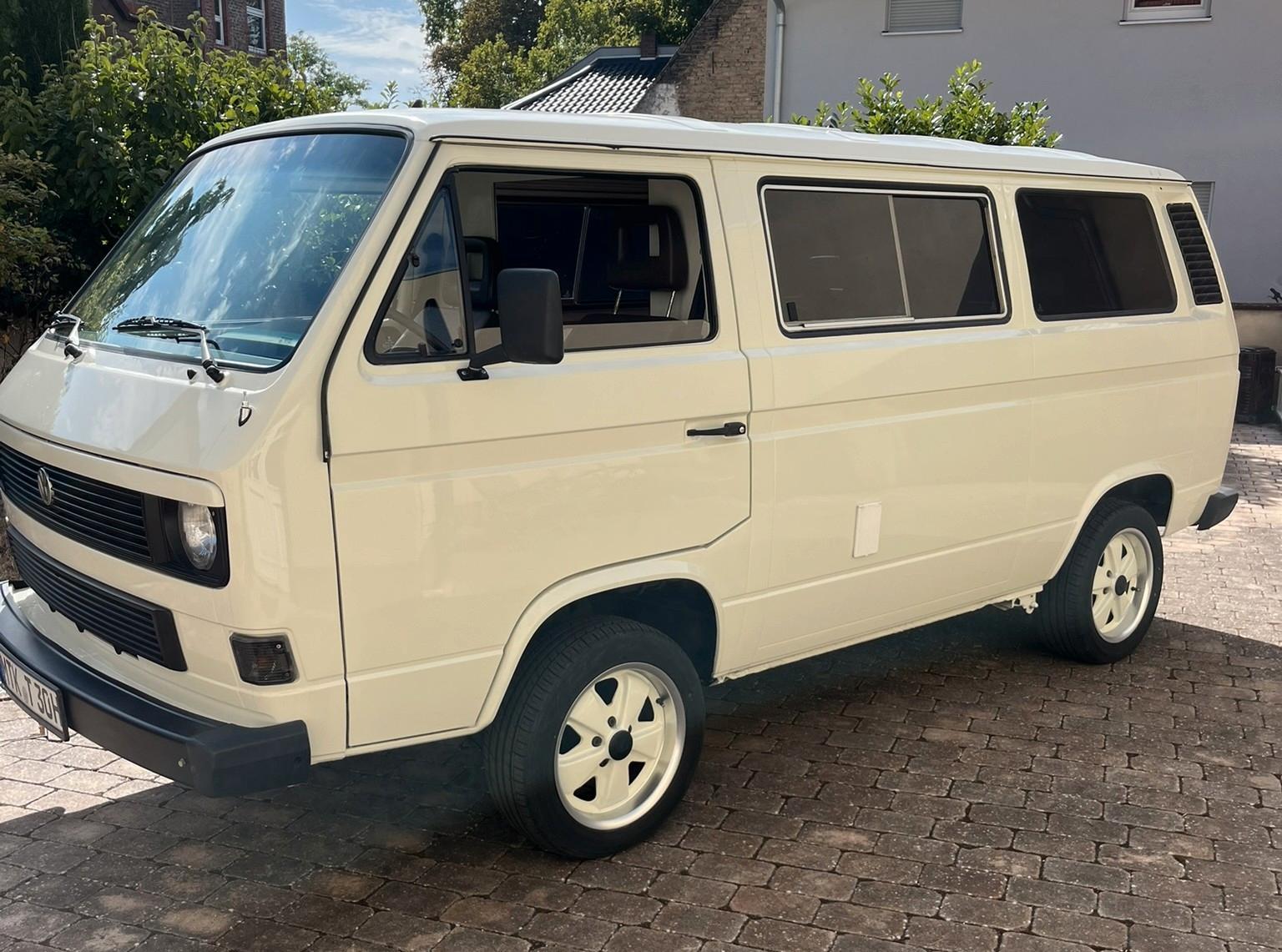 Volkswagen T3 Transporter WBX, 2.Hand, 71.000KM, Top