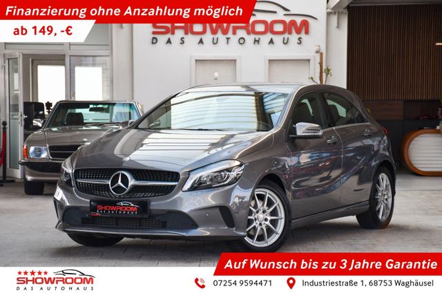 MERCEDES-BENZ A 200d 4Matic Navi Led Shz PDC 2.Hand nur 46tkm!