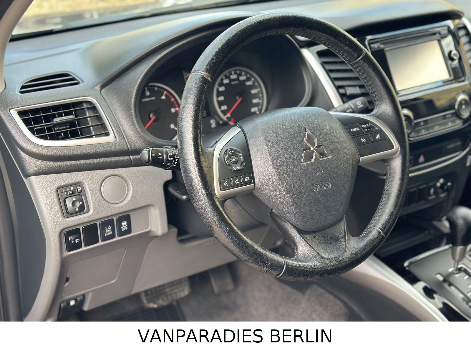 MITSUBISHI L200 2.4 DI-D 184ch 4X4 BVA Double Cabine Couvre Benne Crochet Attelage - 1ERE MAIN