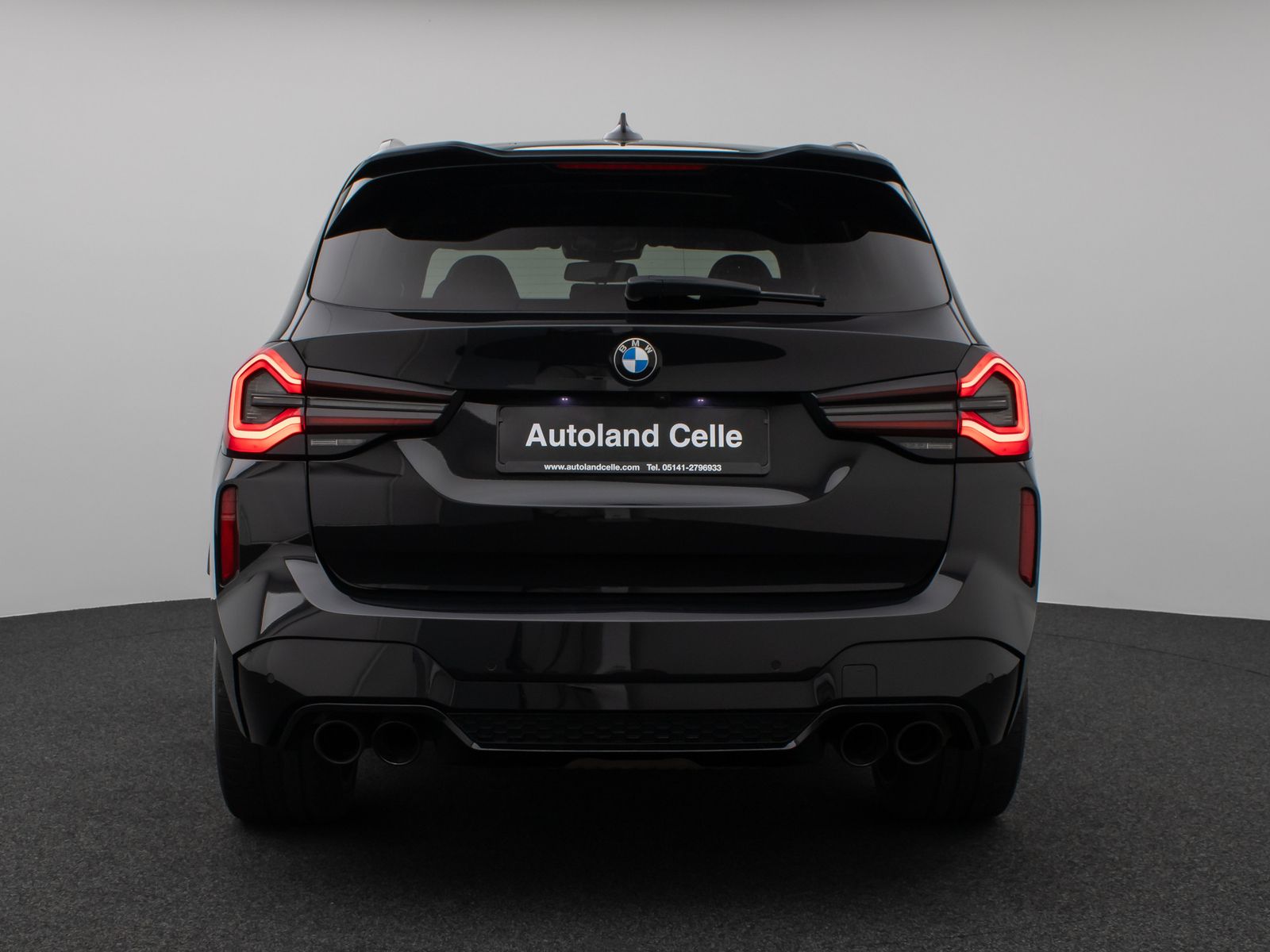 Fahrzeugabbildung BMW X3 M Competition Panorama Laser 360° HUD H/K AHK