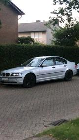 BMW 3er wird verkauft e46 Benzin - BMW aus 2003: 3er