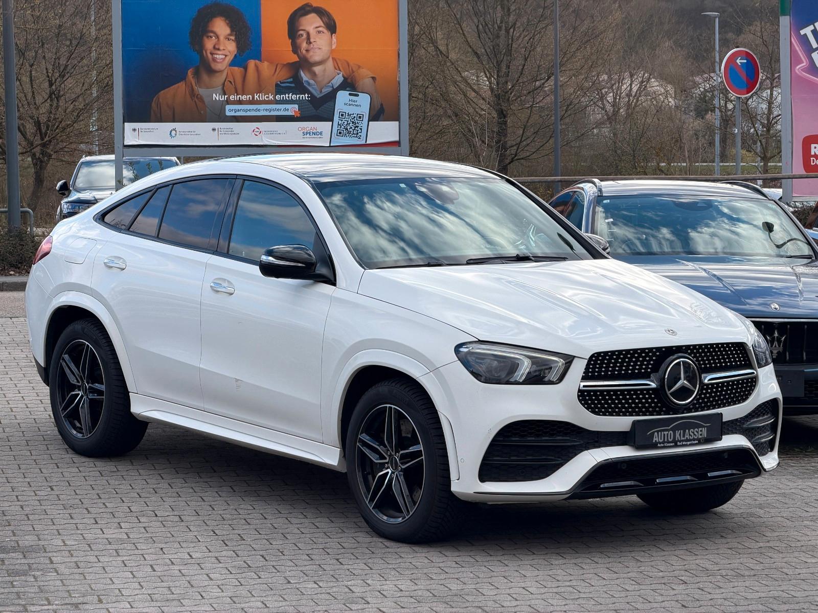 Mercedes-Benz GLE 400d 4Matic Coupe/AMG-Line/Burm./AHK/Pano/