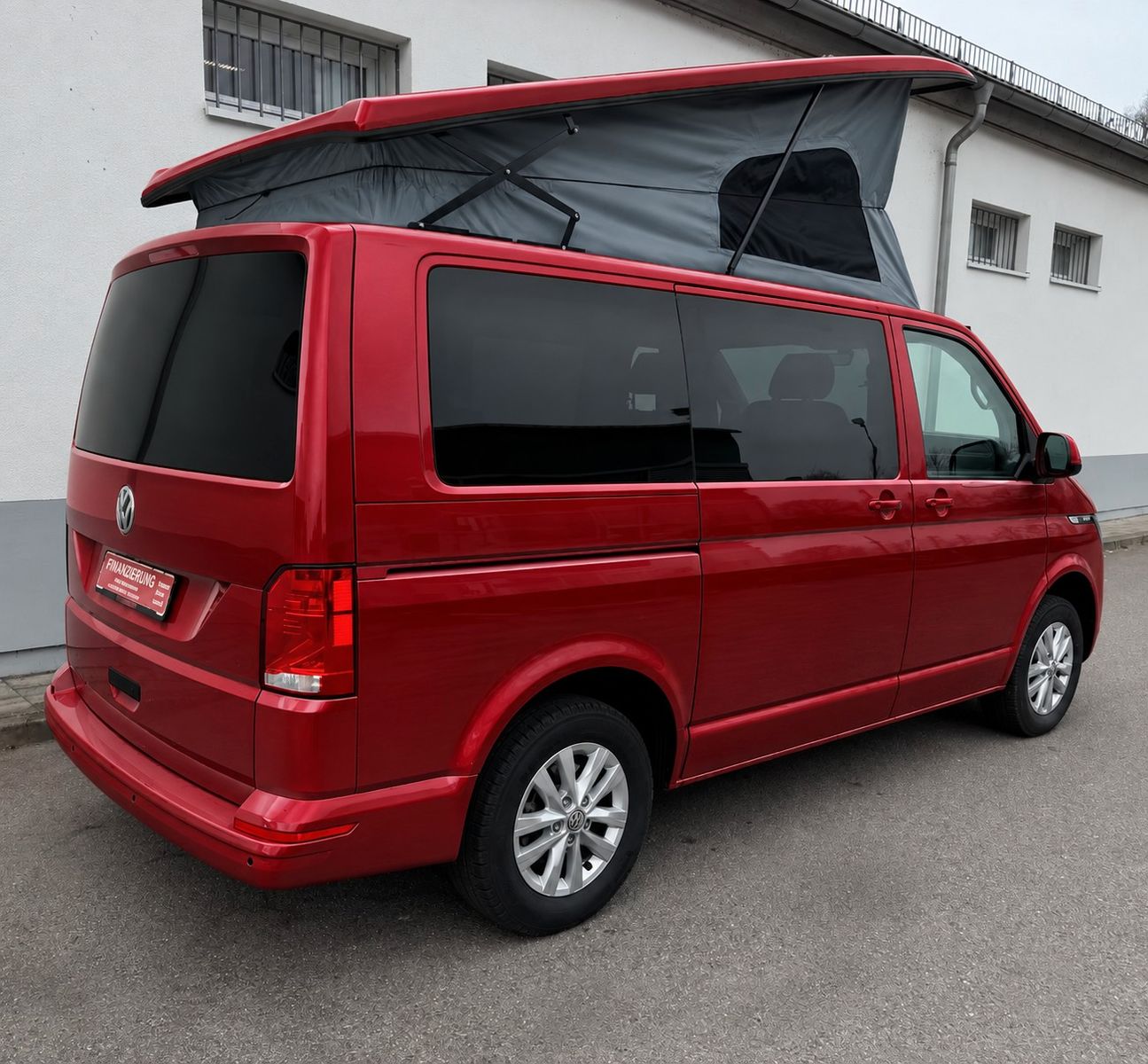 Volkswagen T6.1 CAMPER BEACH AUFSTELLDACH BULLI foto 4