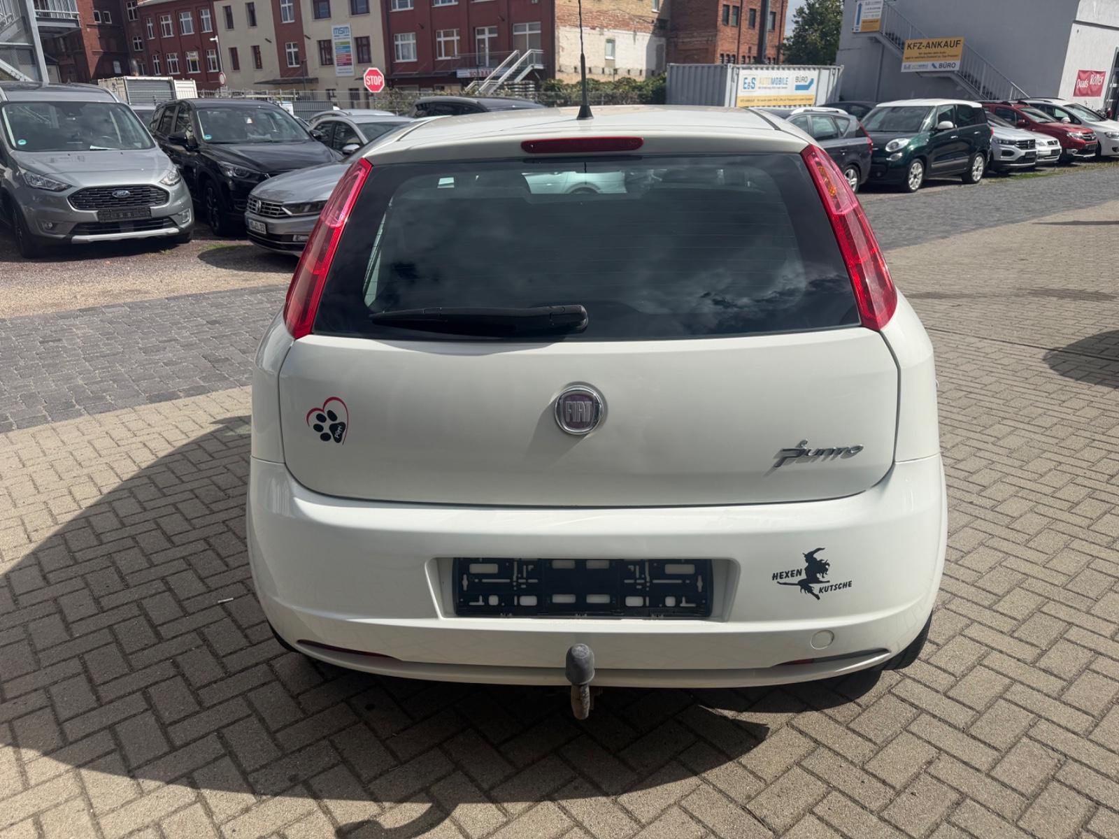 Fiat Grande Punto 1.2*Klima*ZV*Tüv:11-2027