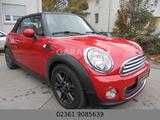 MINI ONE Cabrio el Verdeck/klima/Service neu/