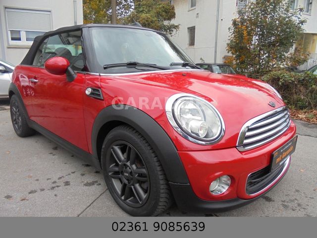 MINI ONE Cabrio el Verdeck/klima/Service neu/