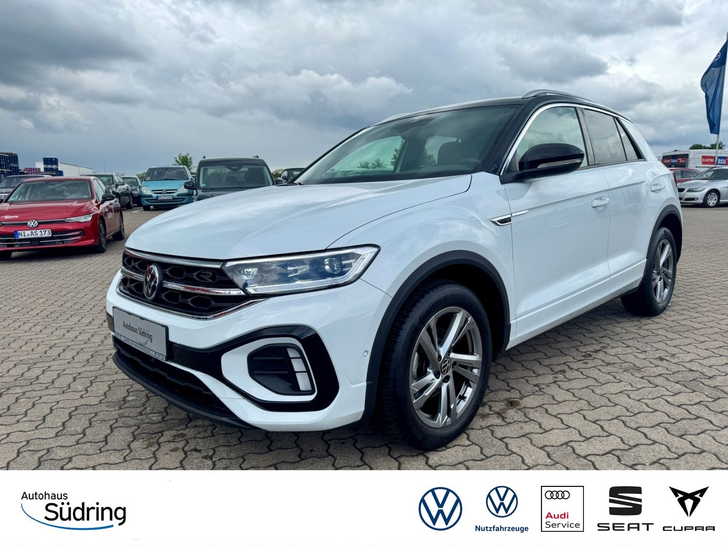T-Roc 1,5 TSI R-Line DSG AHK Navi AppConnect