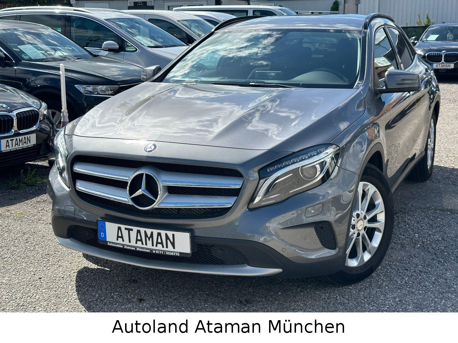 Mercedes-Benz GLA 180d Autom. *Style* /Navi /Leder /Xenon /Cam