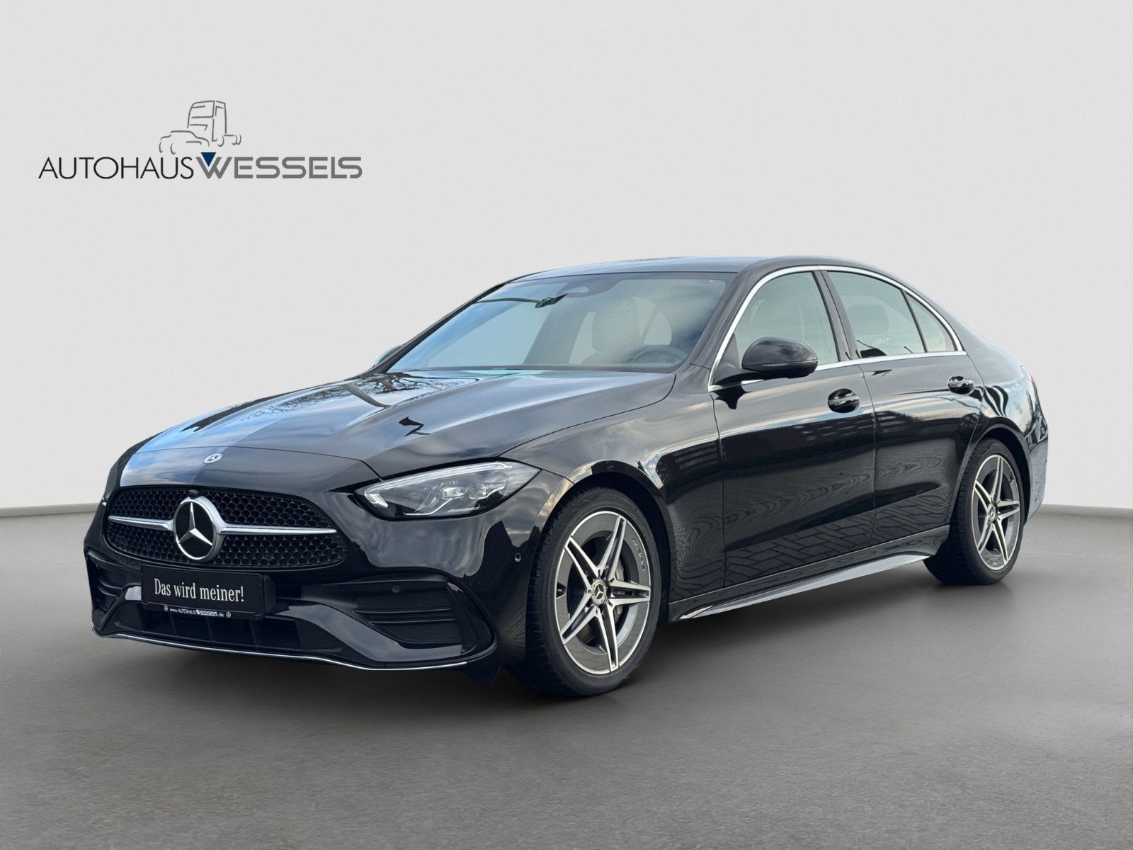 MERCEDES-BENZ C 180 AMG MBUX LED Kamera Navi Ambiente CarPlay