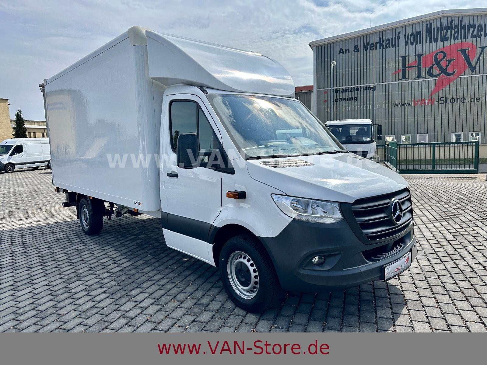 Mercedes-Benz SPRINTER 317 KOFFER/LBW/KLIMA/MBUX/DAB/TEMP/RFK