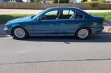 BMW E 39 535i BMW  (V 8) grün/blau - BMW 535: 535i E39