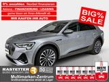 Audi e-tron 50 quattro S line Leder+21Z+PanoSD+B&O+AH - silberne Audi e-tron