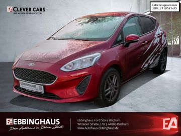 Ford Fiesta 1.0 Cool & Connect Exclusive-Paket