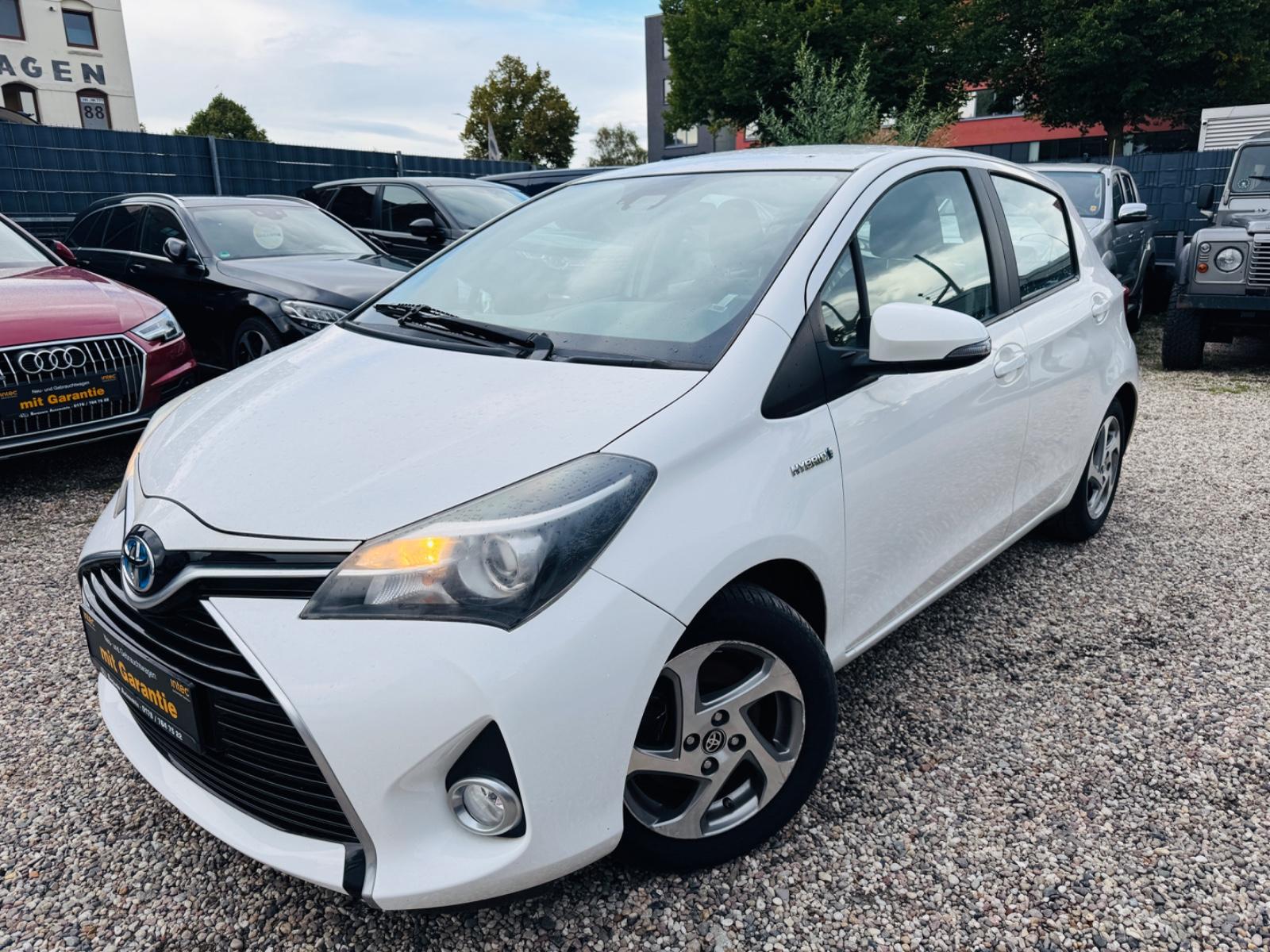 Toyota Yaris Hybrid Automat*Klimaautomat Kamera 78000Km