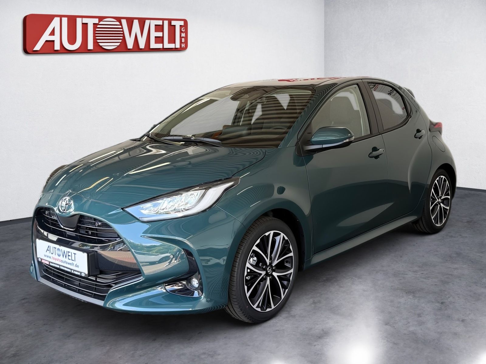 Fahrzeugabbildung Toyota Yaris 1.5 Teamplayer Kamera,LED,ACC,PDC
