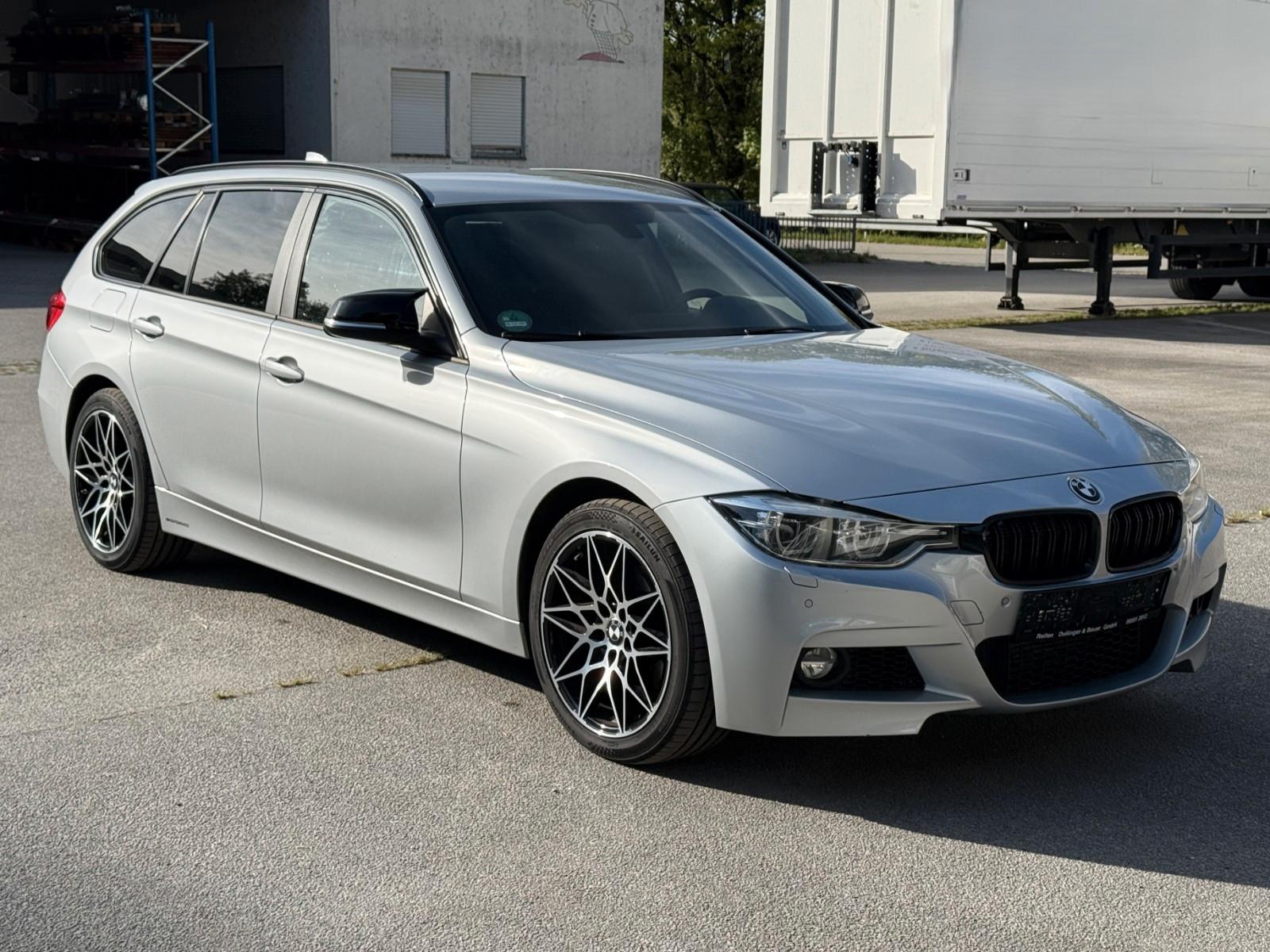BMW 320d Touring M Sport Automatik