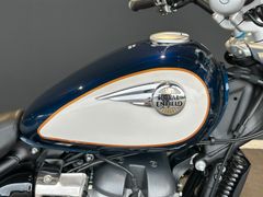 ROYAL ENFIELD Super Meteor 650 ABS Celestial Blue +++ 48 PS A2
