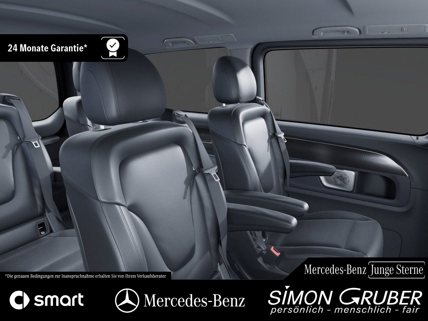 Fahrzeugabbildung Mercedes-Benz EQV 300 lang Leder Multibeam Dist Burm 6 Sitzer