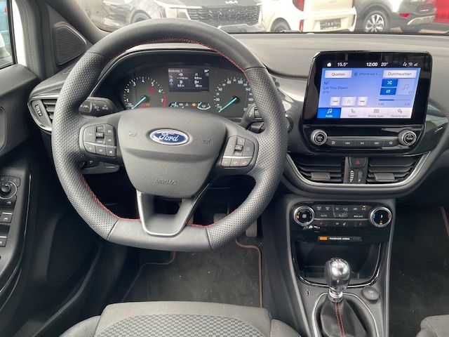 Fahrzeugabbildung Ford Puma ST-Line VerkehrszeichenERK Kamera Tempomat
